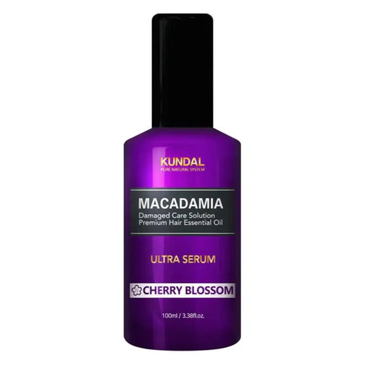 KUNDAL MACADAMIA HAIR SERUM 100ML - CHERRY BLOSSOM