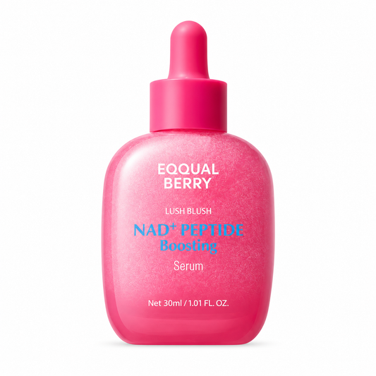 EQQUALBERRY NAD+ Peptide Boosting Serum – Sérum Anti-Âge