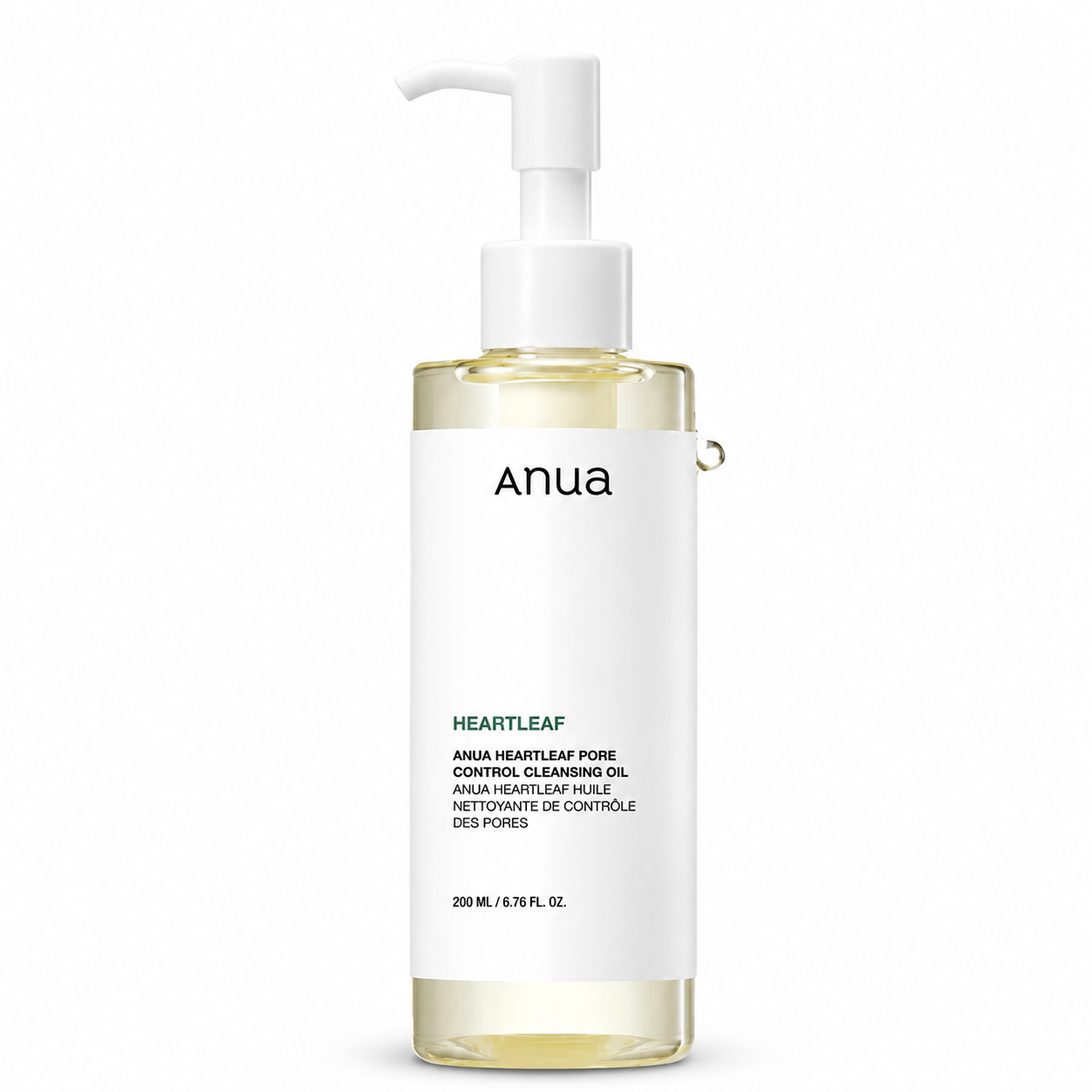 ANUA Heartleaf Pore Control Cleansing Oil – Huile Démaquillante Purifiante & Soin des Pores