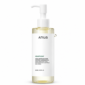 ANUA Heartleaf Pore Control Cleansing Oil – Huile Démaquillante Purifiante & Soin des Pores