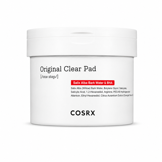 COSRX Original Clear Pad – Disques Exfoliants Anti-Imperfections