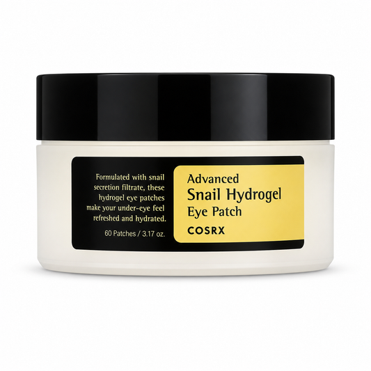 COSRX Advanced Snail Hydrogel Eye Patch – Patch pour le contour des yeux
