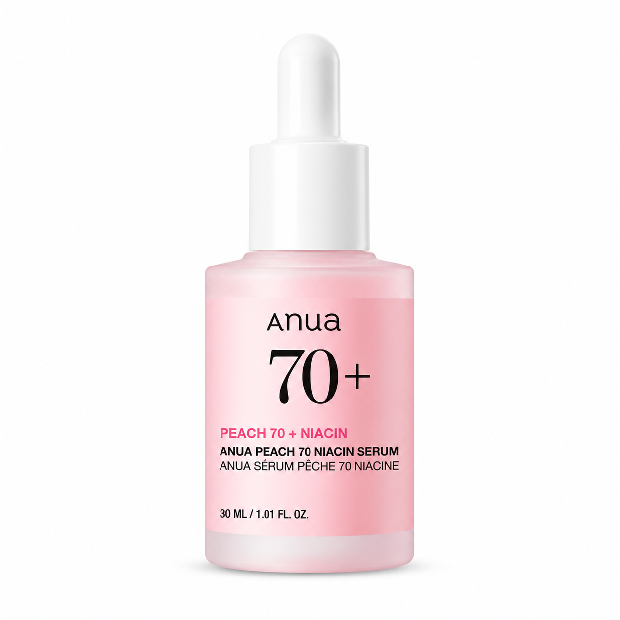 ANUA Peach 70 Niacin Serum – Sérum Éclat & Hydratation