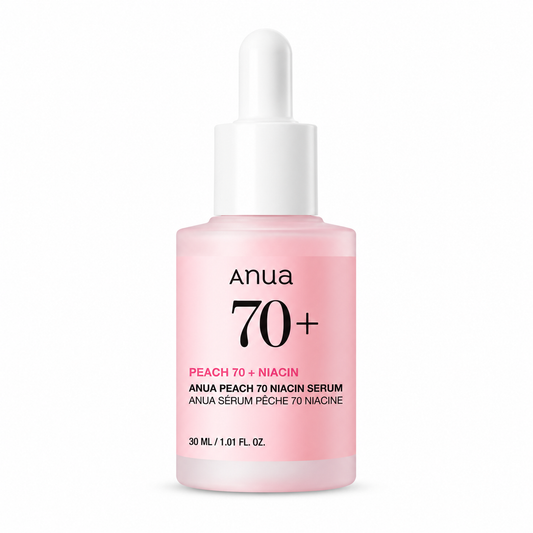 ANUA Peach 70 Niacin Serum – Sérum Éclat & Hydratation