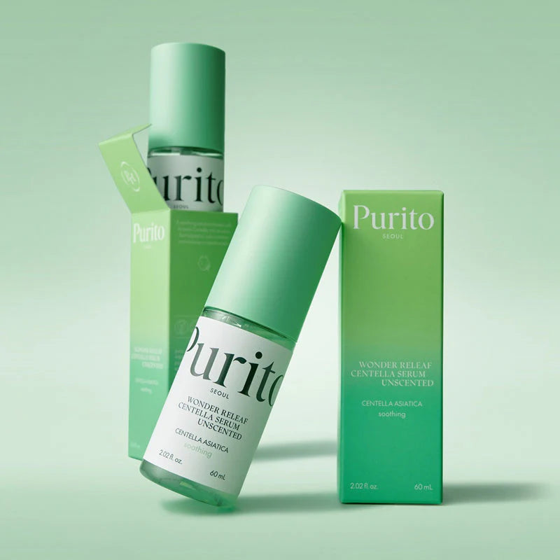 PURITO WONDER RELEAF CENTELLA SERUM UNSCENTED