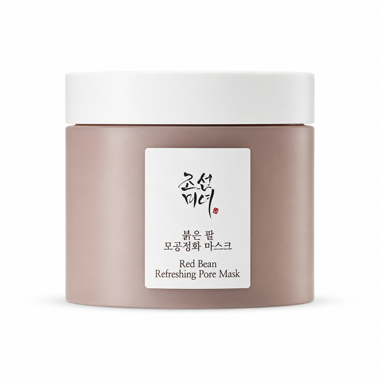 Beauty of Joseon Red Bean Refreshing Pore Mask – Masque Purifiant & Affinant les Pores