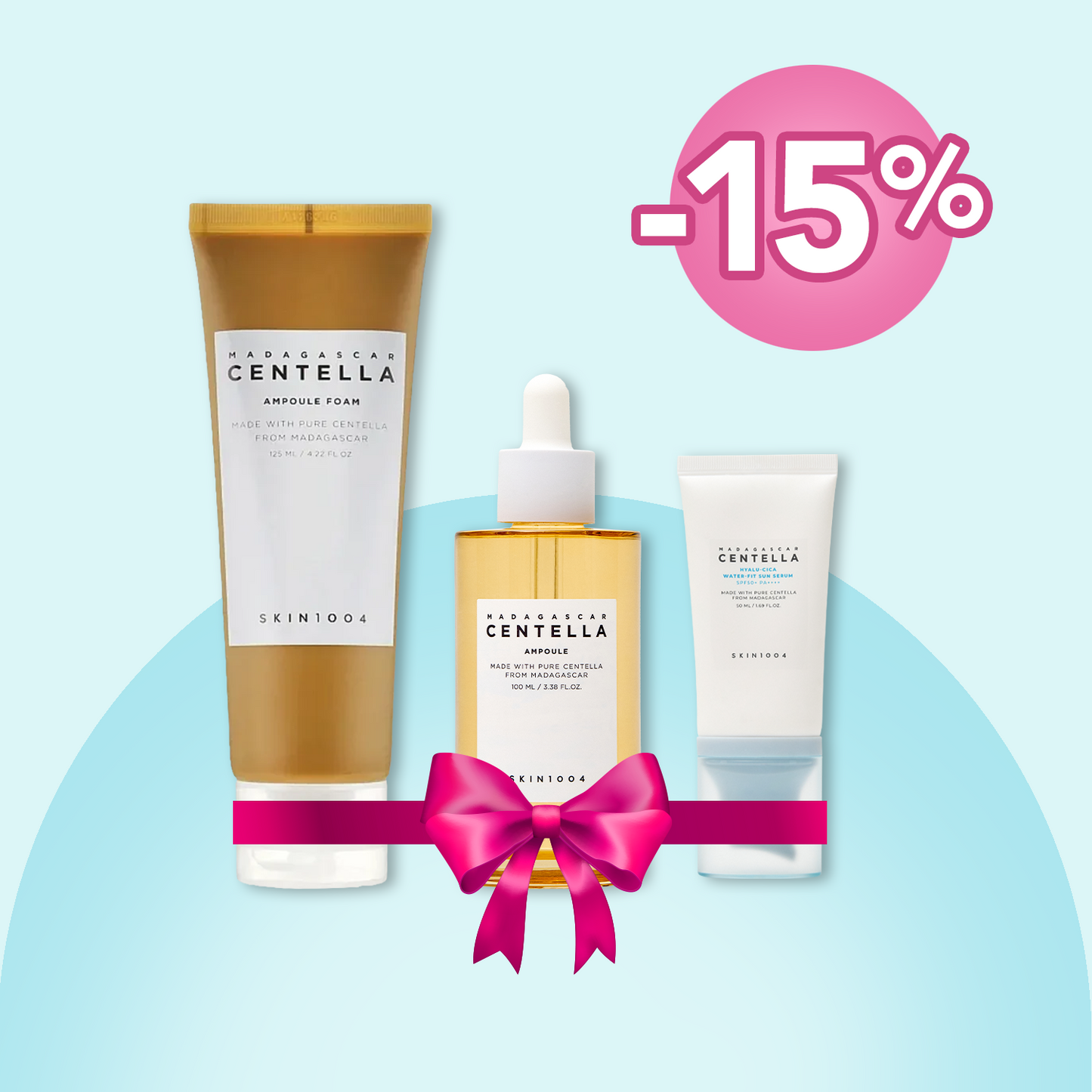 PACK PEAUX SENSIBLES & ACNÉIQUES