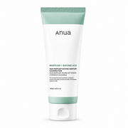 ANUA Heartleaf Succinic Moisture Cleansing Foam – Nettoyant Purifiant & Hydratant