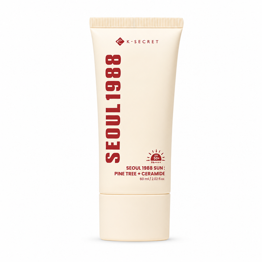 K-SECRET SEOUL 1988 Sun : Pine Tree + Ceramide – Protection Solaire