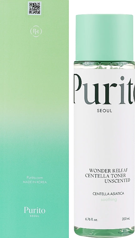 PURITO Wonder Releaf Centella Toner Unscented