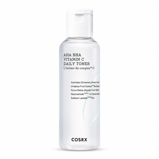 COSRX Refresh AHA BHA Vitamin C Daily Toner – Tonique Exfoliant
