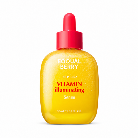 EQQUALBERRY Vitamin Illuminating Serum – Sérum Éclat Unifiant