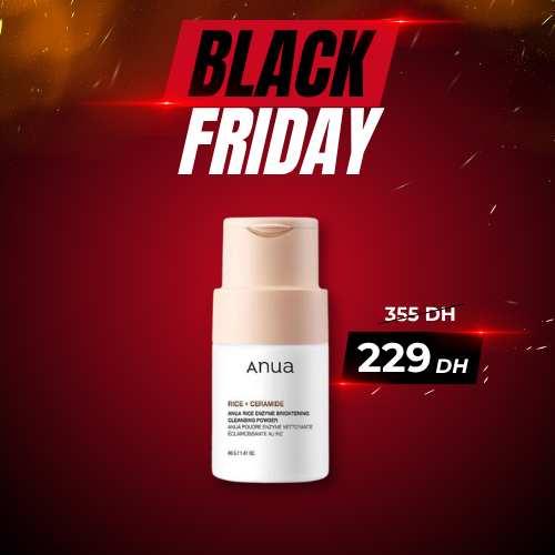 ANUA - Rice Enzyme Brightening Cleansing Powder.