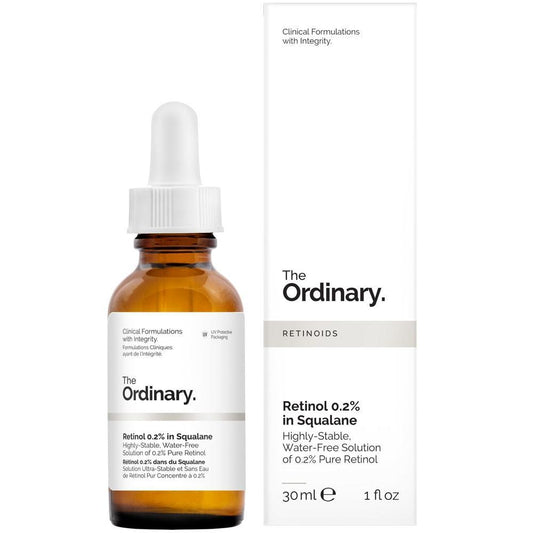 The Ordinary Rétinol 0,2% Dans Du Squalane Sérum Anti-Age