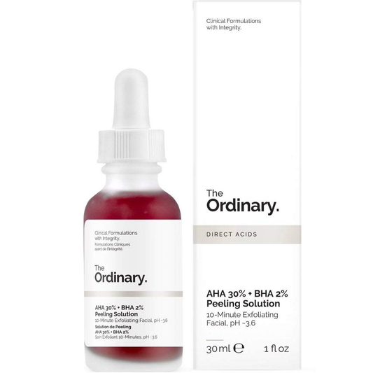 The Ordinary Solution De Peeling AHA 30% + BHA 2%