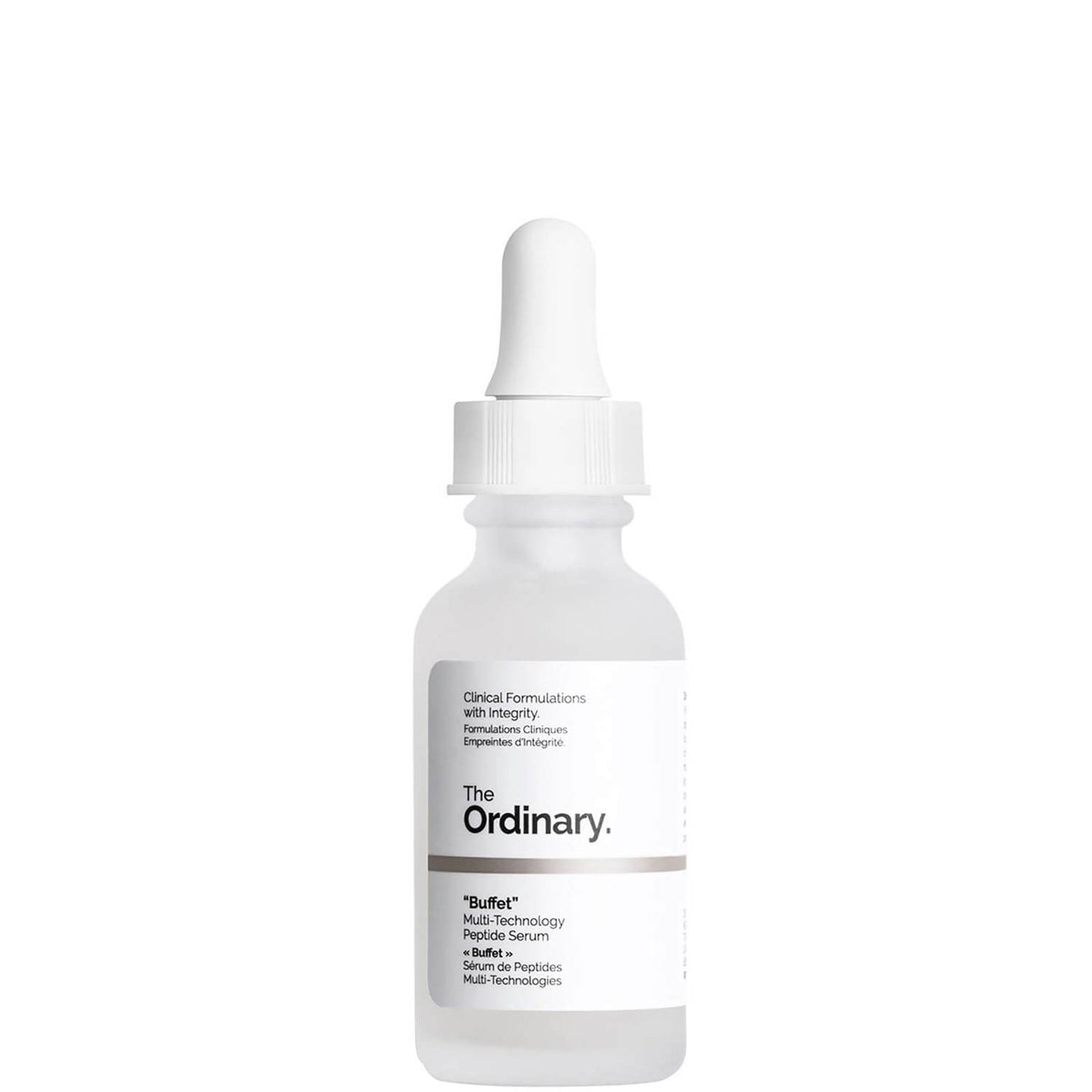The Ordinary Buffet (Sérum Multi-Péptides + HA Sérum Anti-Âge)