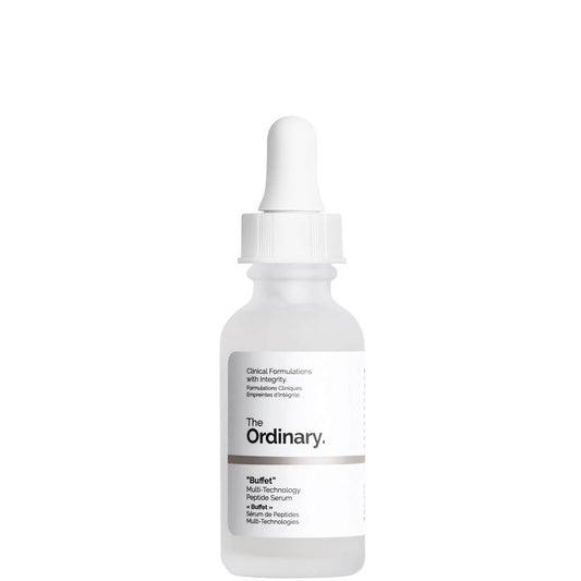 The Ordinary Buffet (Sérum Multi-Péptides + HA Sérum Anti-Âge)