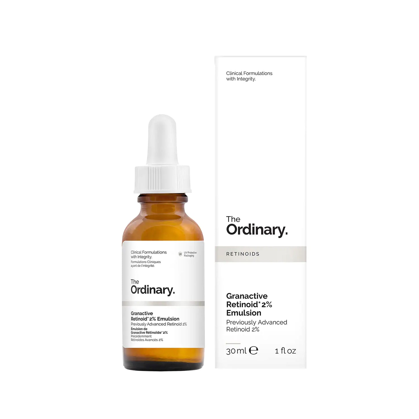 The Ordinary Saqualane De Granactive Retinoid 2% Sérum Anti-Age