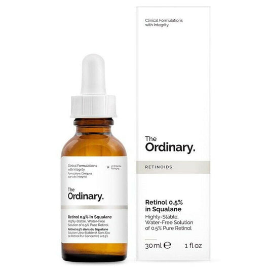 The Ordinary Rétinol 0,5% Dans Du Squalane Sérum Anti-Age