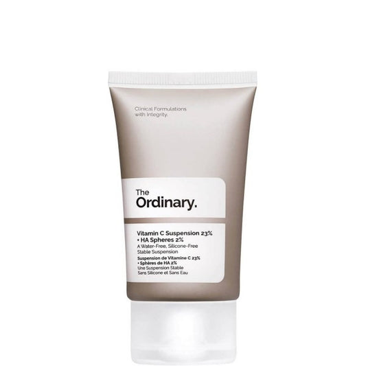 The Ordinary 23% Vitamin C Suspension + 2% HA Spheres